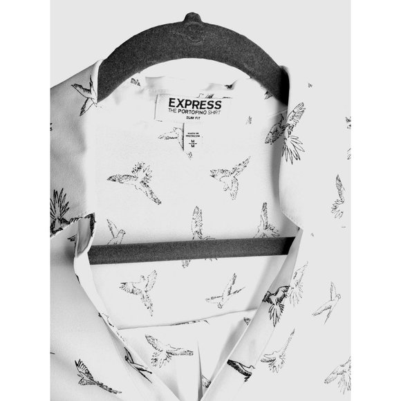 Express The Portofino Shirt Slim Fit - Picture 7 of 9